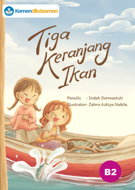 Tiga Keranjang Ikan