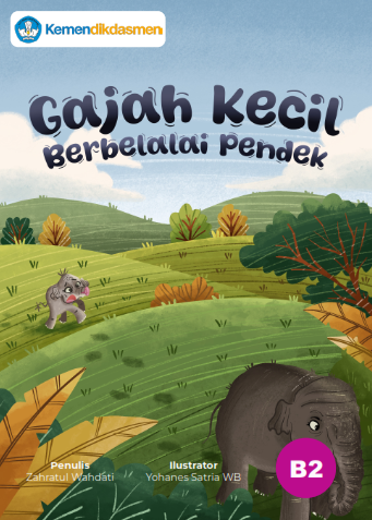 Gajah Kecil Berbelalai Pendek